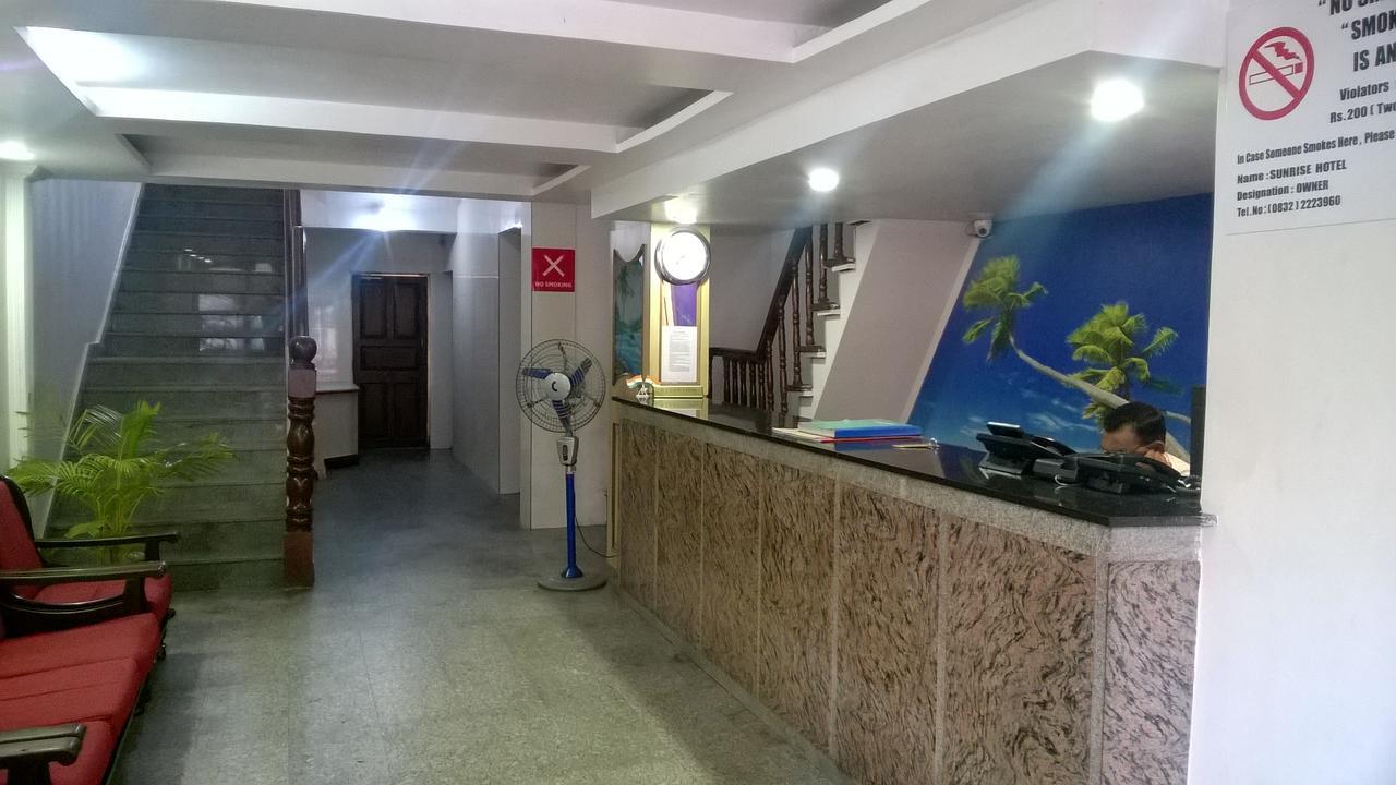 Hotel Sunrise 파나지 외부 사진